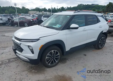 2024 Chevrolet Trailblazer Fwd Lt из США, поврежденный, VIN KL79MPS29RB030597